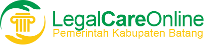 Logo Legal Care Online - Pemerintah Kabupaten Batang